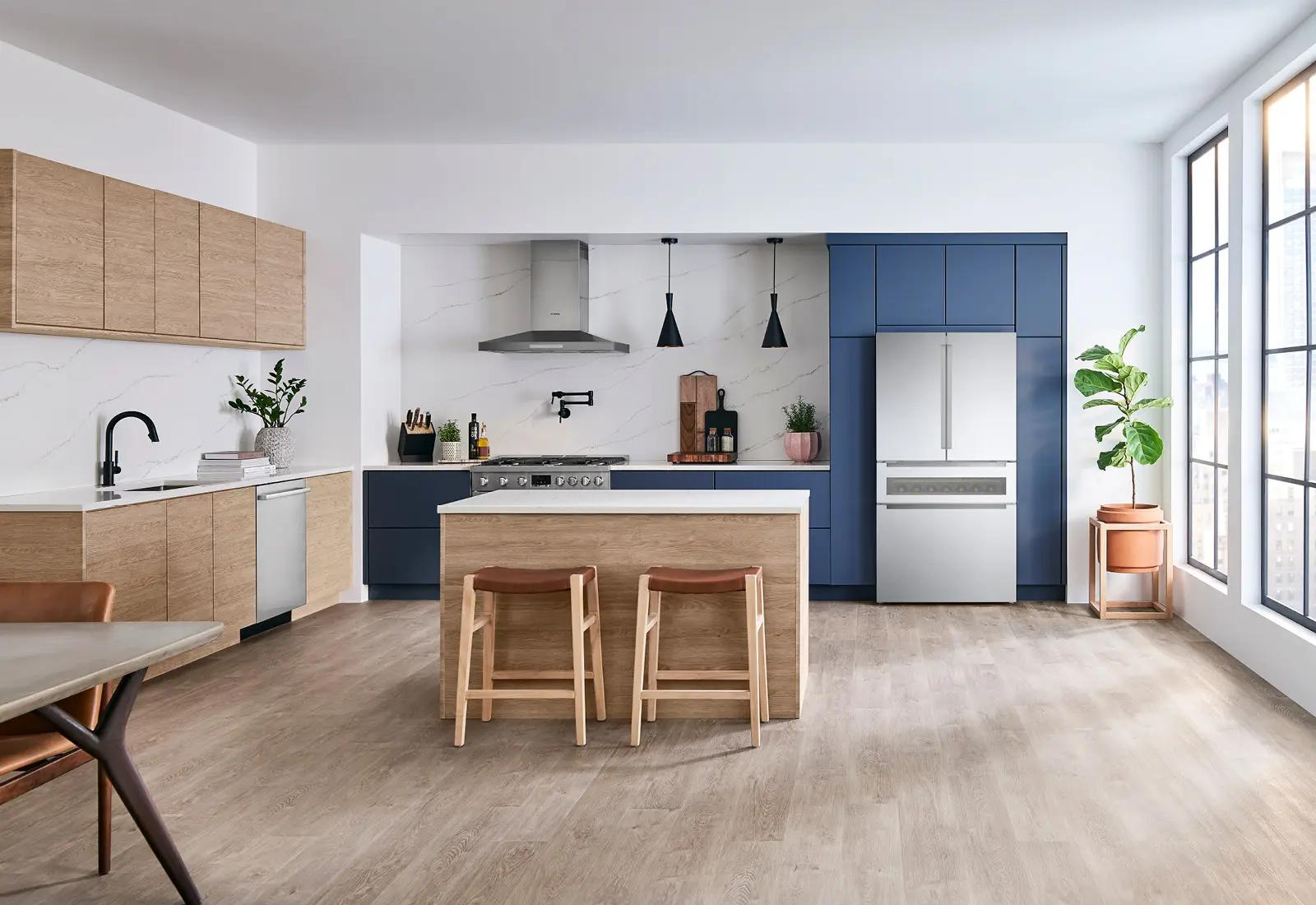 French Door Freestanding Refrigerator