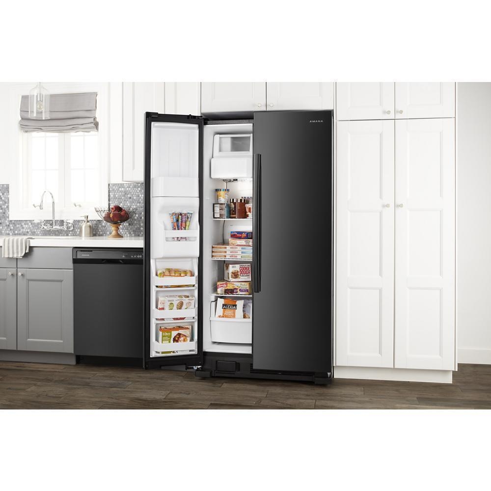 Amana Refrigerators Amana Side By Side Freestanding Refrigerator