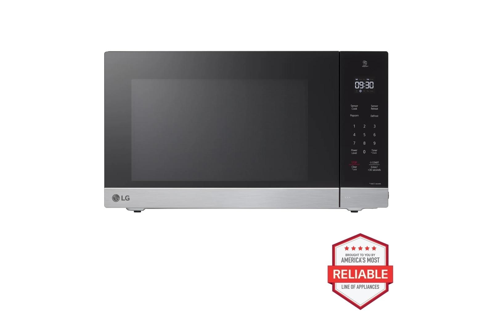 LG Appliances Countertop Microwave