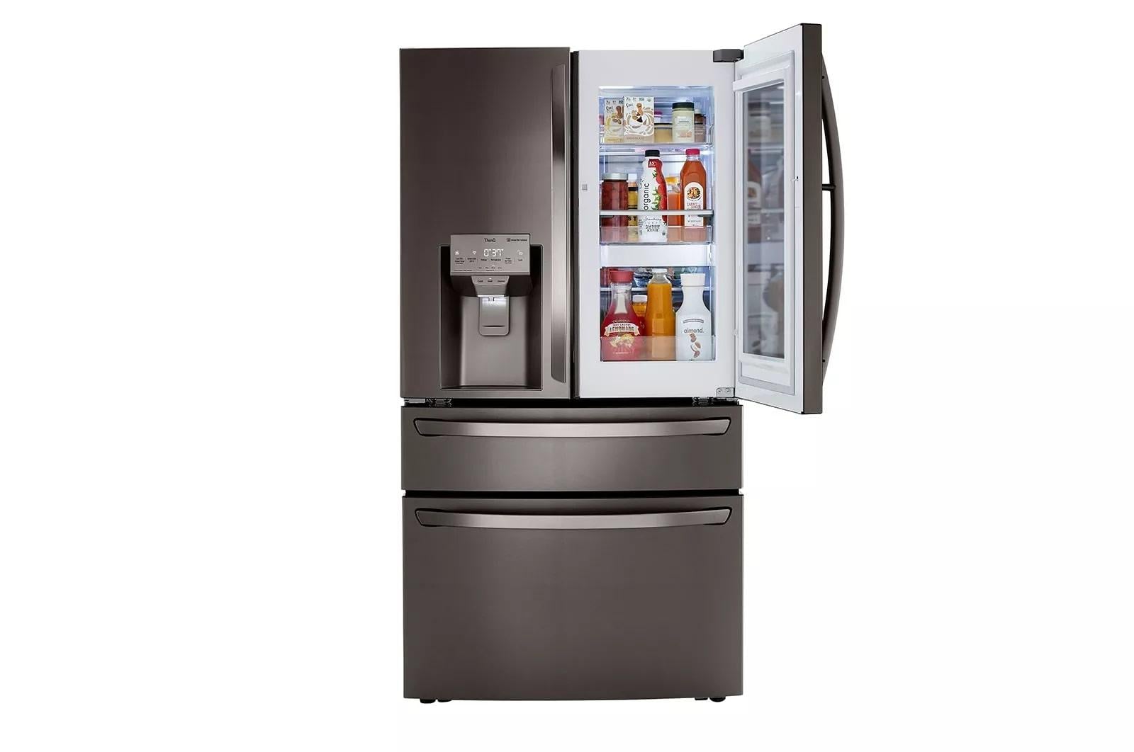 LG Refrigerators French Door Freestanding Refrigerator