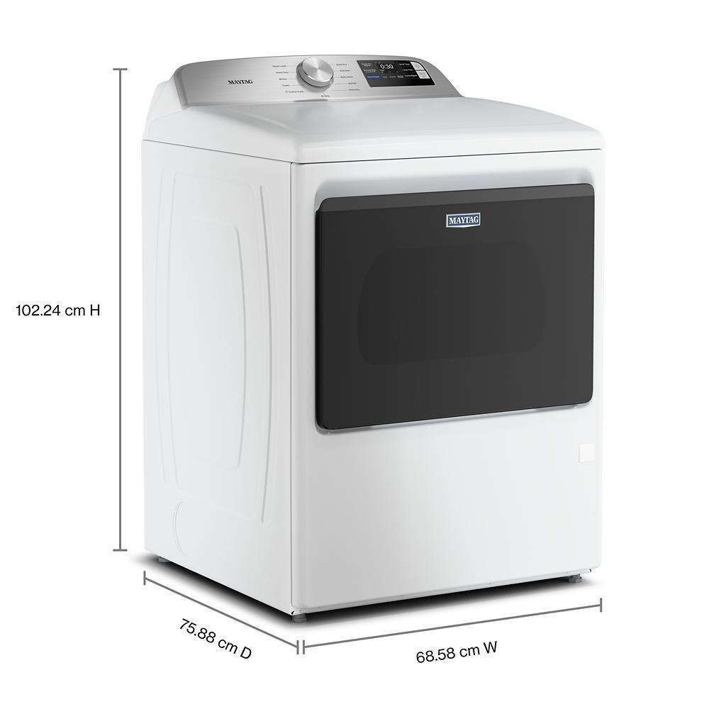 Top Load Matching Electric Dryer