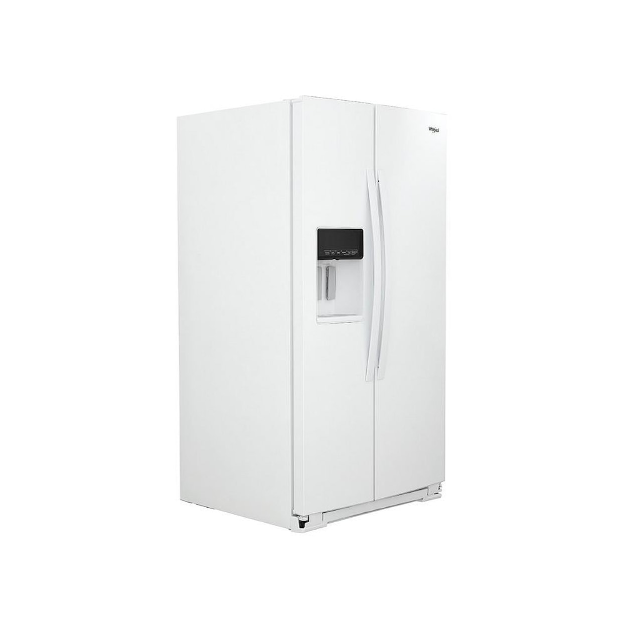 Whirlpool Refrigerators Side By Side Freestanding Refrigerator