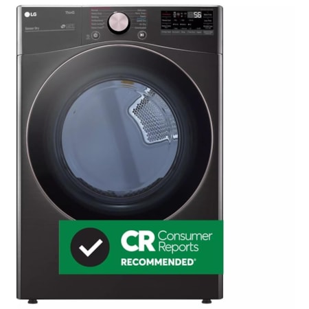 LG Appliances Front Load Electric Dryer