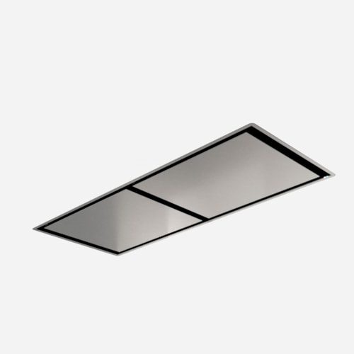 Cielo Ceiling Range Hood 60" Wide - 600/1200Cfm