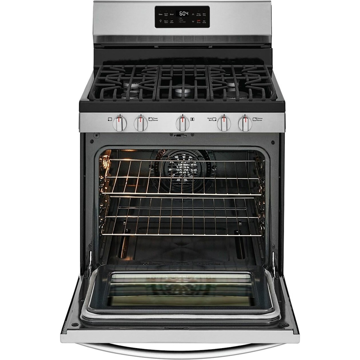 Frigidaire Gas Ranges 30" Free Standing Gas Range