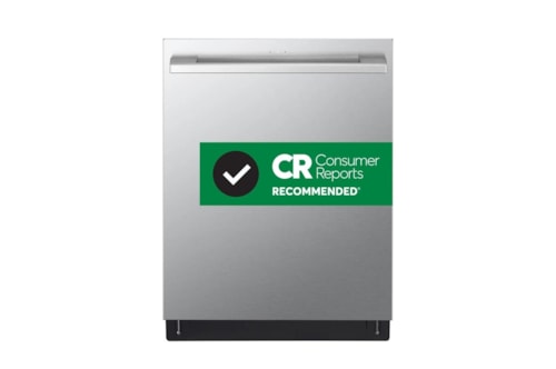 LG Appliances Studio Smart Top Control Dishwasher with 1-Hour Wash & Dry, Quadwash® Pro, Truesteam® and Dynamic Heat Dry™