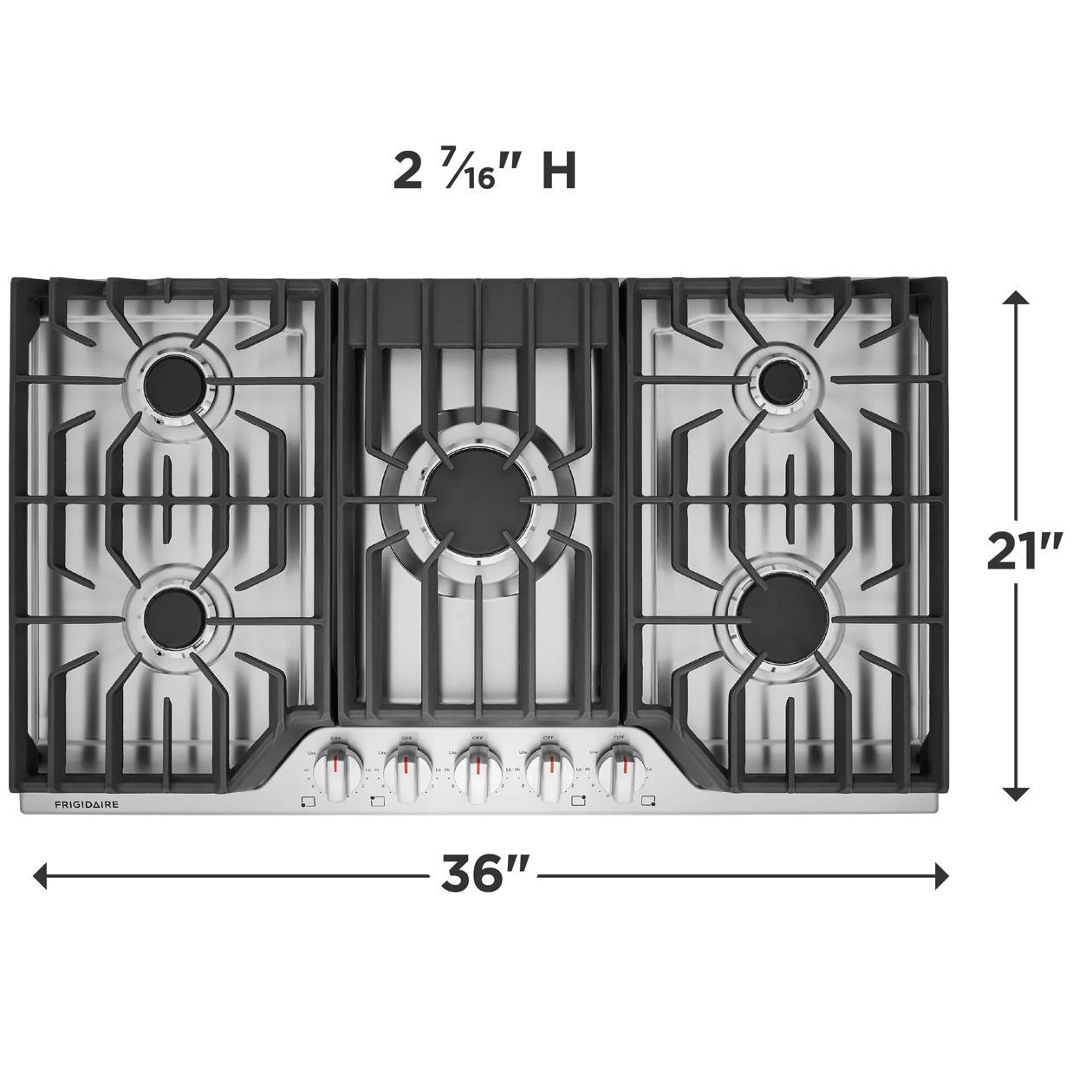 Frigidaire Gas Ranges Cooktops (Gas)