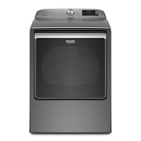 Smart Capable Top Load Electric Dryer with Extra Power Button - 8.8 cu. ft.