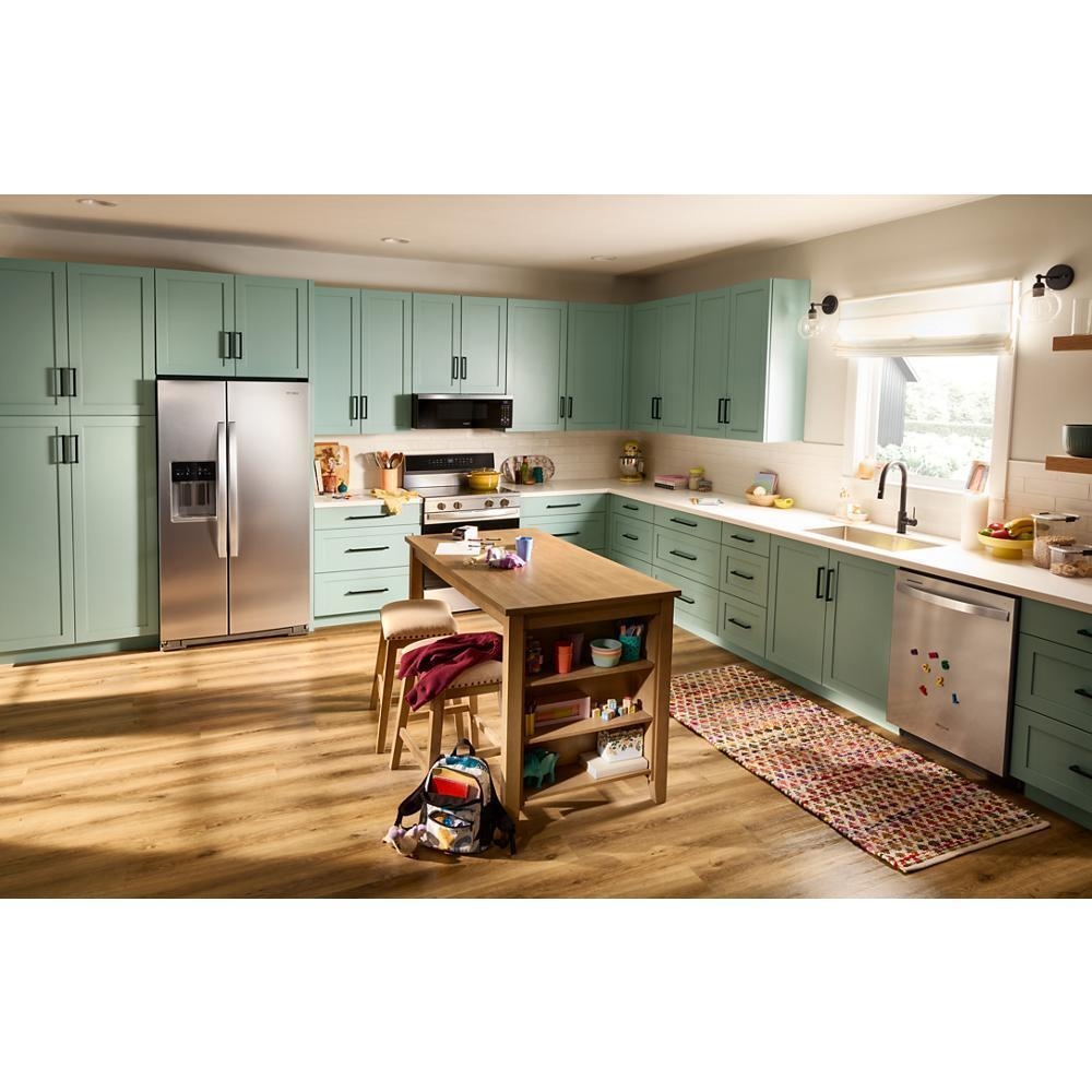 Whirlpool Refrigerators Side By Side Freestanding Refrigerator