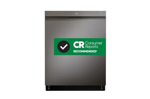 LG Appliances Smart Top-Control Dishwasher with 1-Hour Wash & Dry, Quadwash® Pro, and Dynamic Heat Dry™