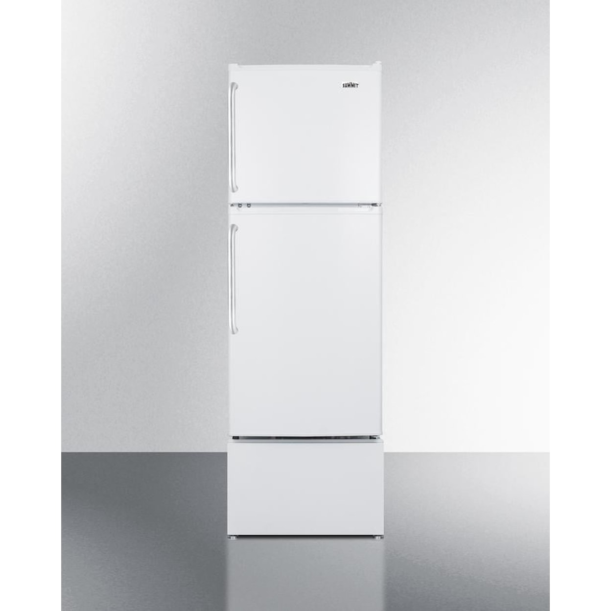 Summit Refrigerators Top Freezer Freestanding Refrigerator