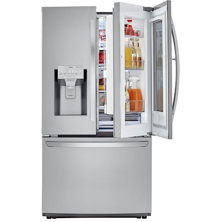 French Door Freestanding Refrigerator