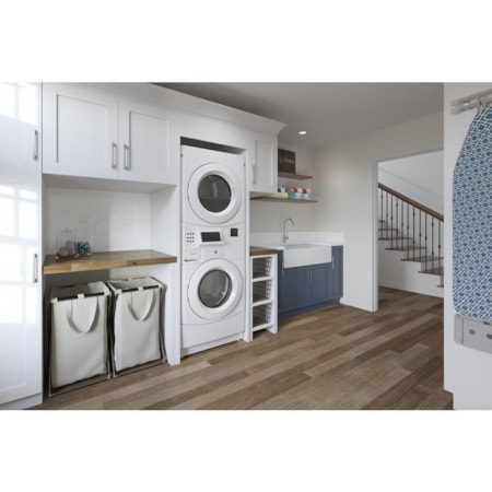 Commercial Combination Washer And Dryer