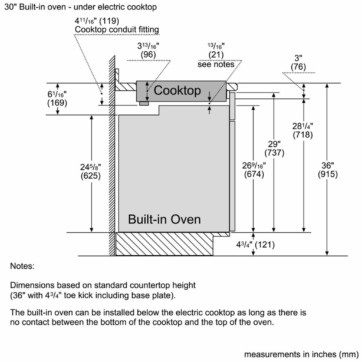 Bosch Electric Ranges Cooktop