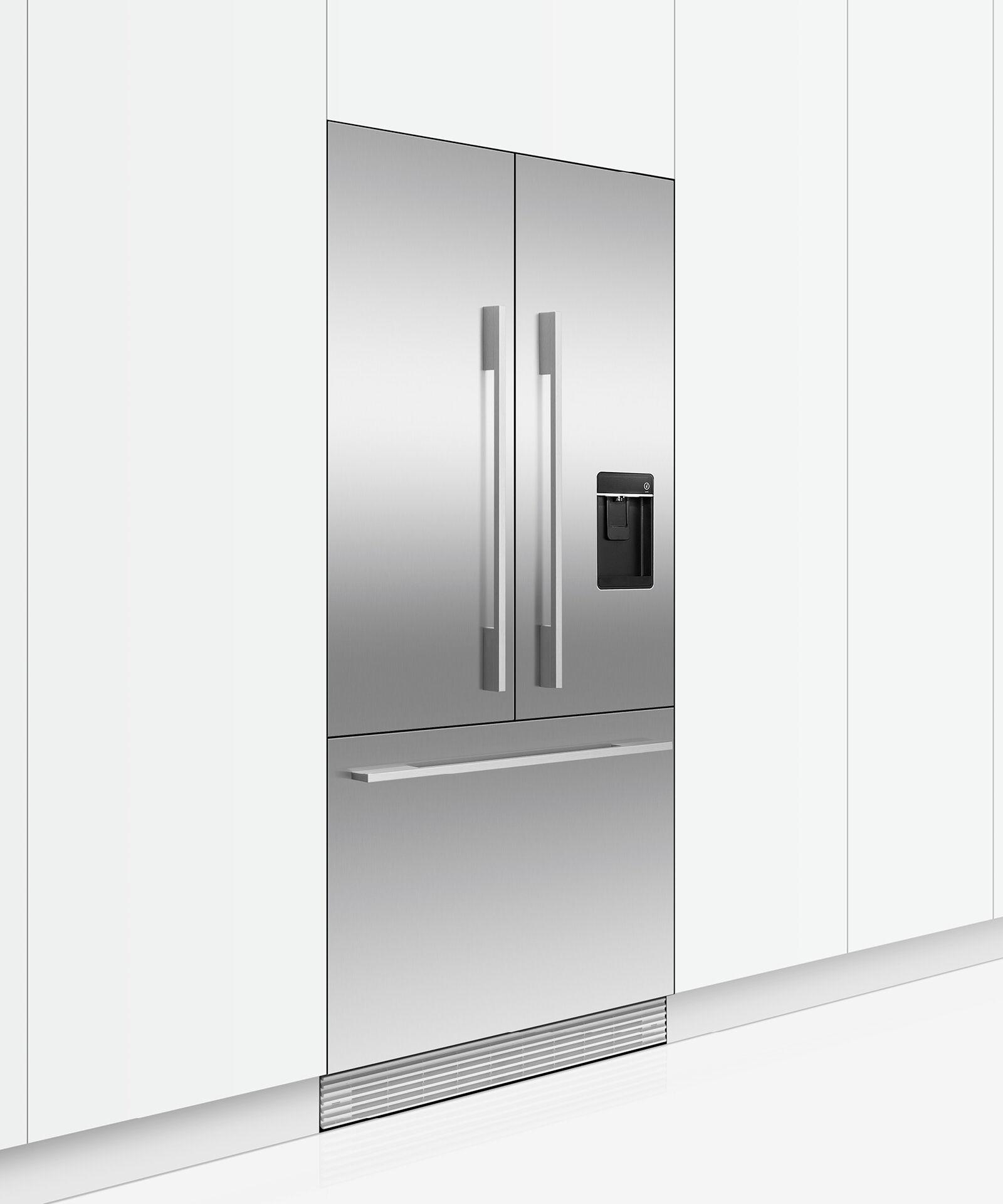 Fisher and Paykel Refrigerators French Door Built In Refrigerator