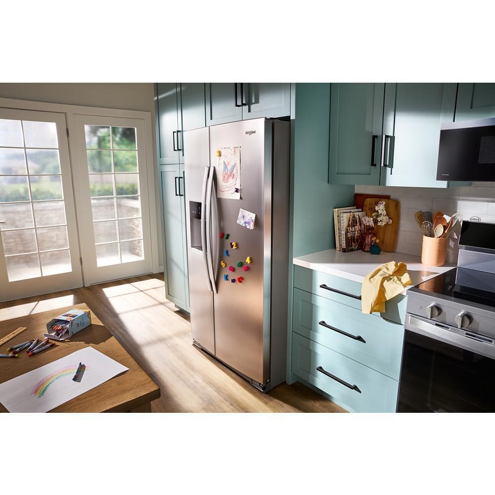 Whirlpool Refrigerators Side By Side Freestanding Refrigerator