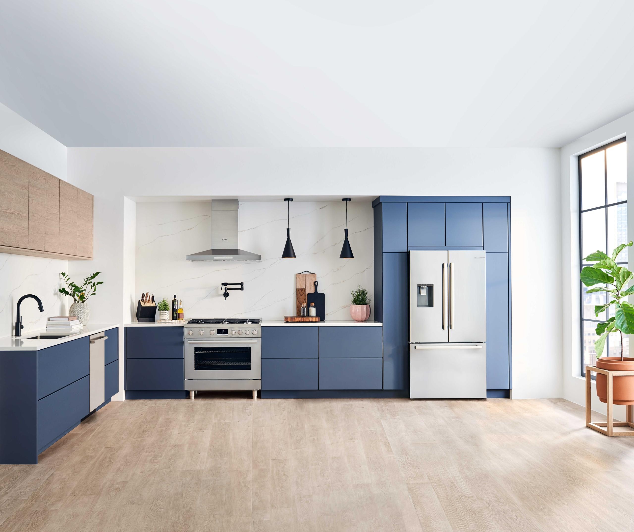 Bosch Refrigerators French Door Freestanding Refrigerator