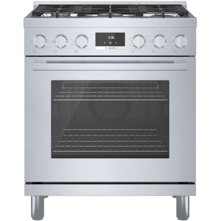 Bosch 30&quot; Free Standing Gas Range