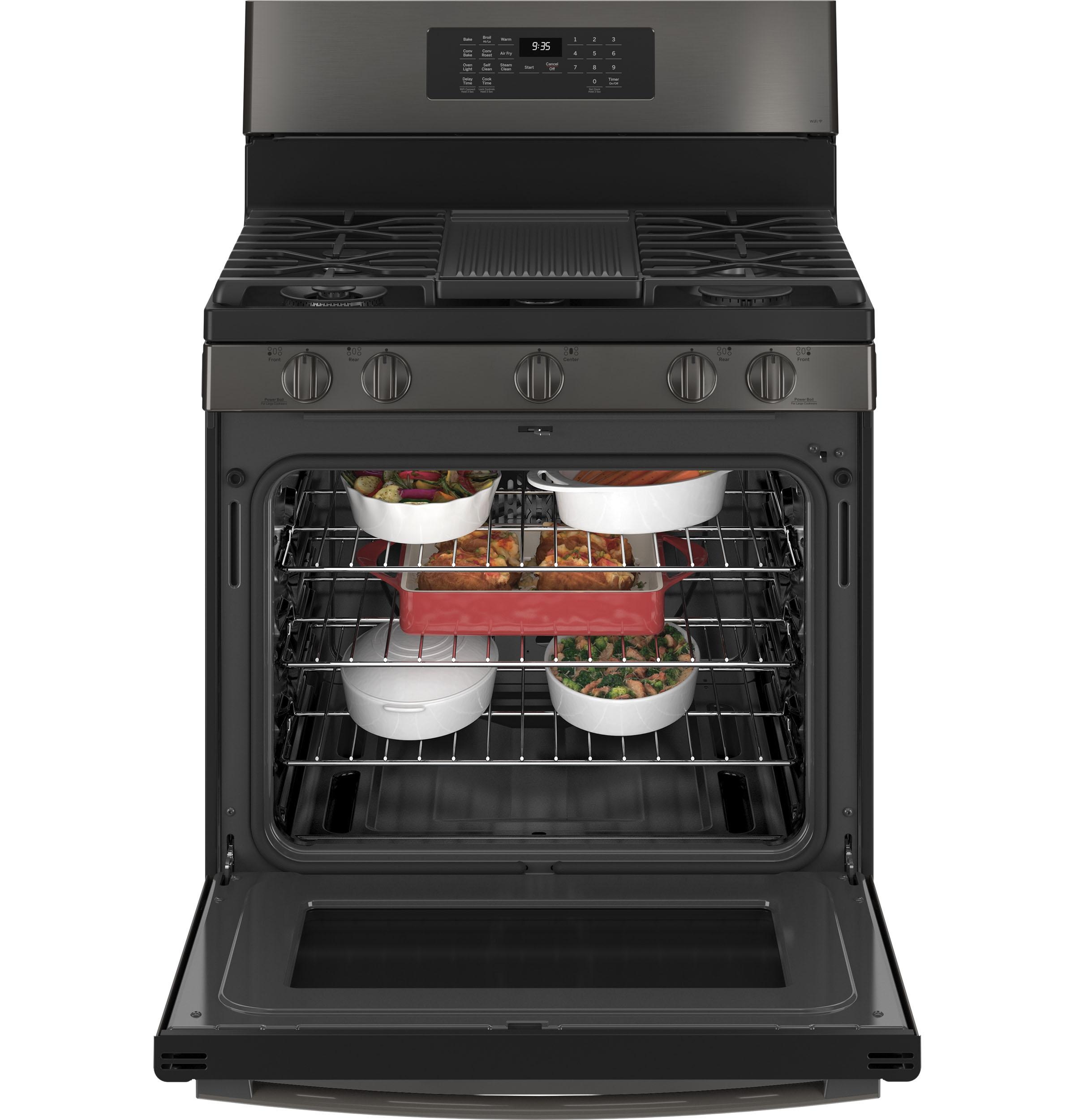 30" Free Standing Gas Range