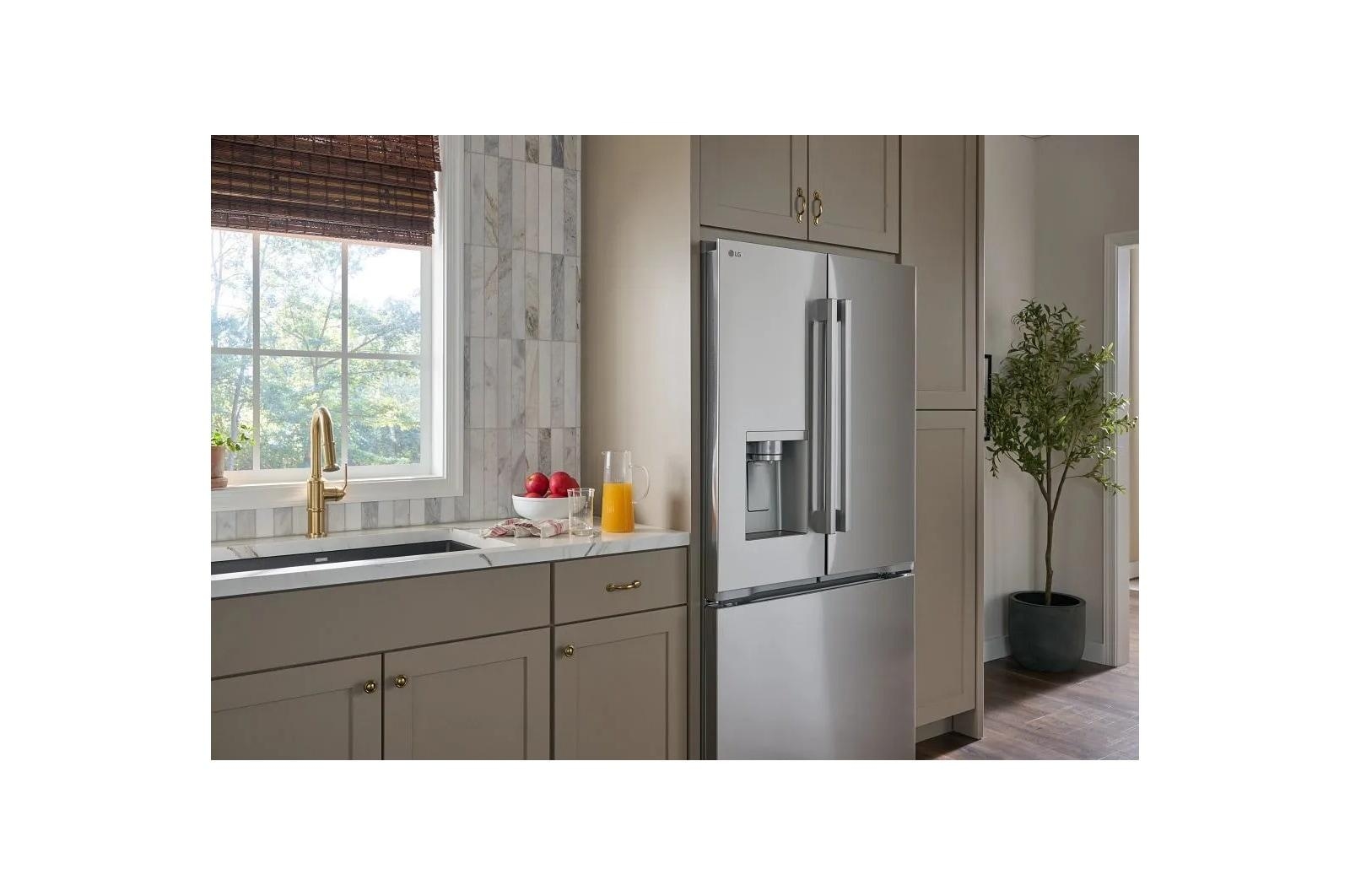 LG Refrigerators French Door Freestanding Refrigerator