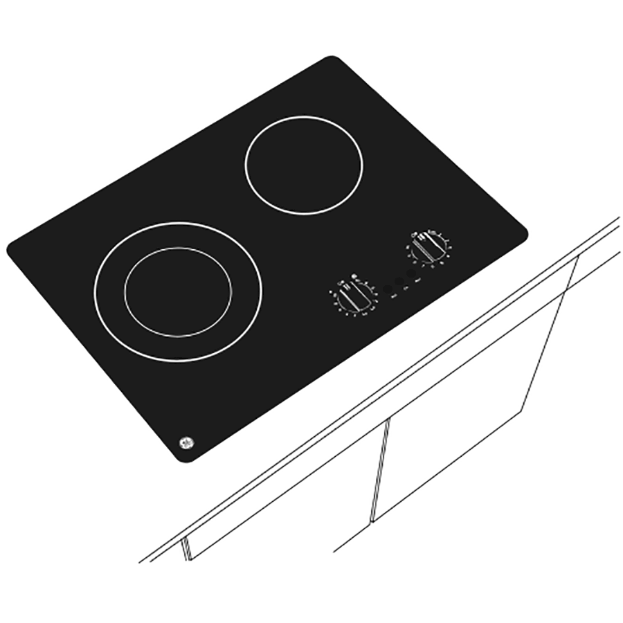 GE Appliances Cooktop Electric Cooktop