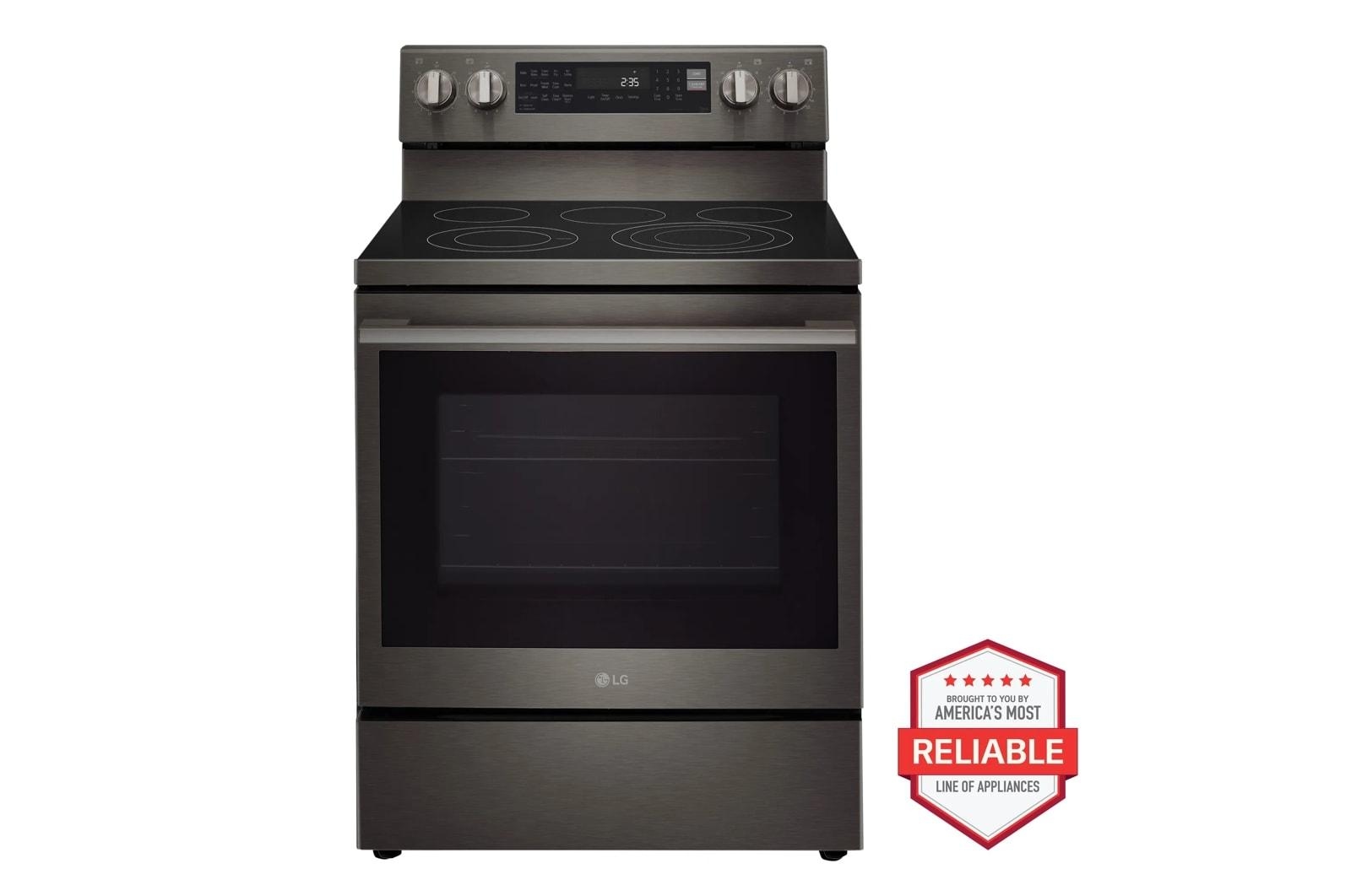 Freestanding Smoothtop Electric Range
