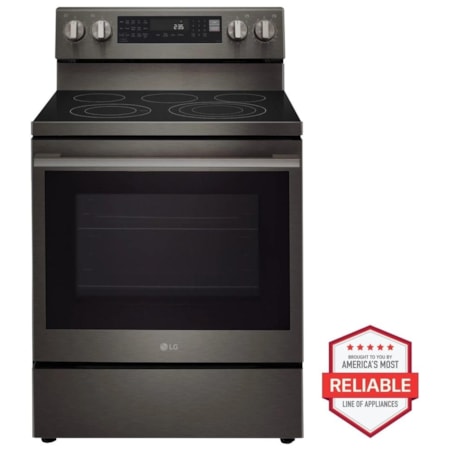Freestanding Smoothtop Electric Range