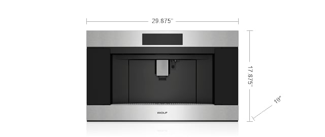 Wolf 30" Transitional Coffee System