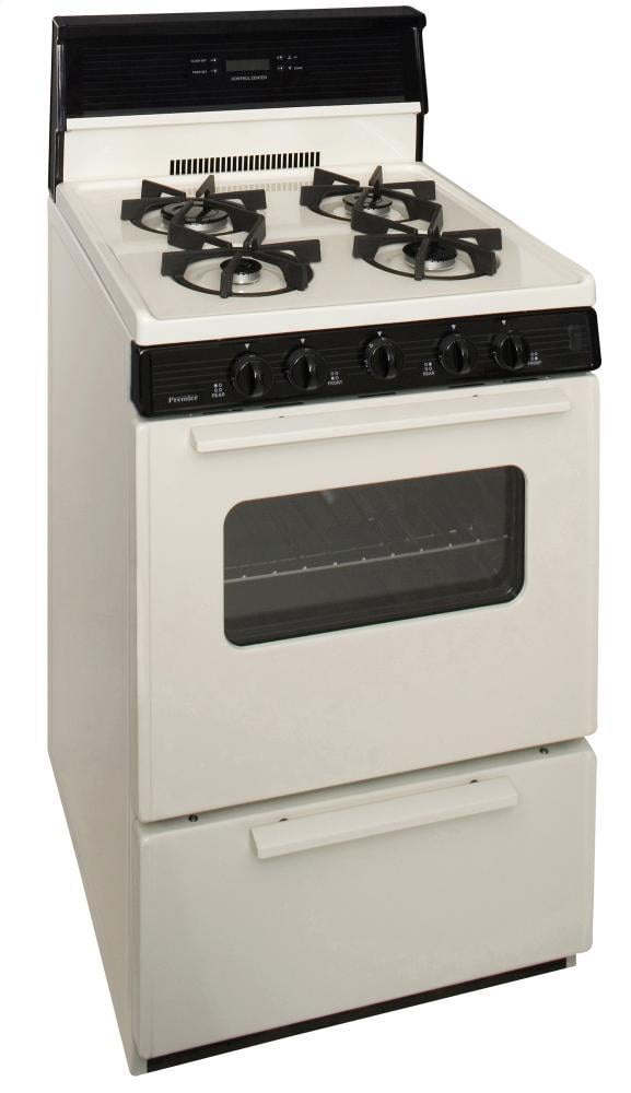 24" Free Standing Gas Range