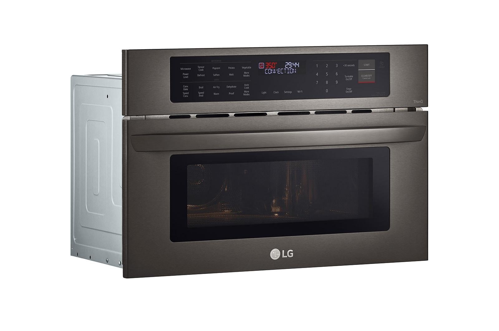 Electric Oven And Microwave Combo