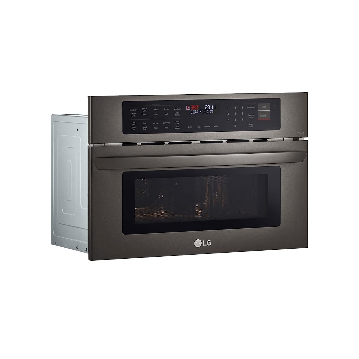 LG Appliances Electric Ranges Electric Oven And Microwave Combo