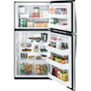 GE Appliances Refrigerators Top Freezer Freestanding Refrigerator