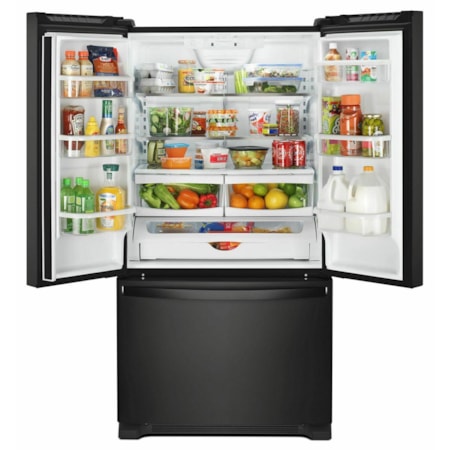 French Door Freestanding Refrigerator