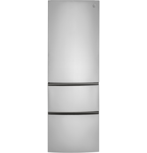 11.9 Cu Ft Bottom-Freezer Refrigerator Stainless Steel - GLE12HSPSS