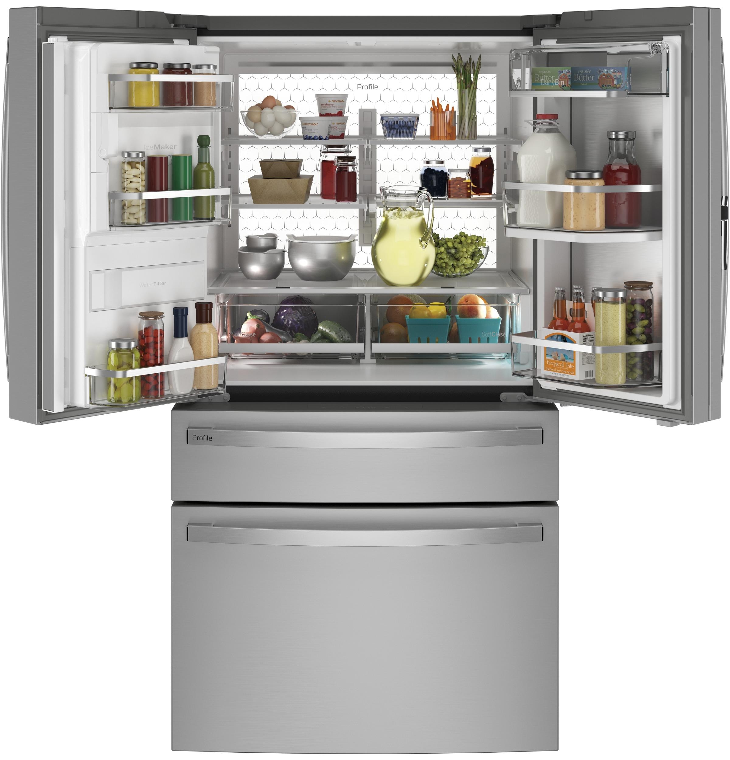 French Door Freestanding Refrigerator