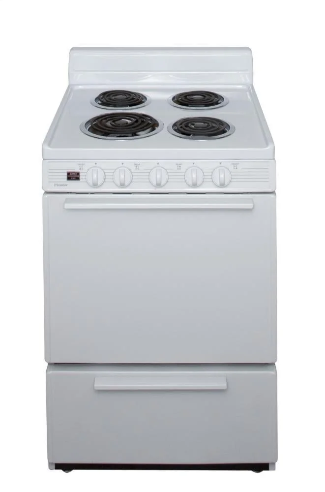 Premier 20 Stainless Electric Range EAS7X0BP