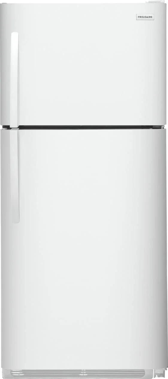 Frigidaire 20.5 Cu. Ft. Top-Freezer Refrigerator White FRTD2021AW