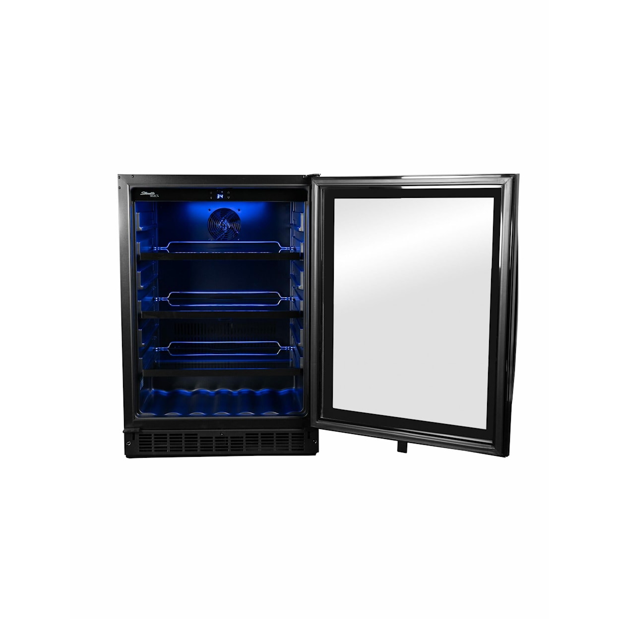 Silhouette Refrigerators Refrigerator