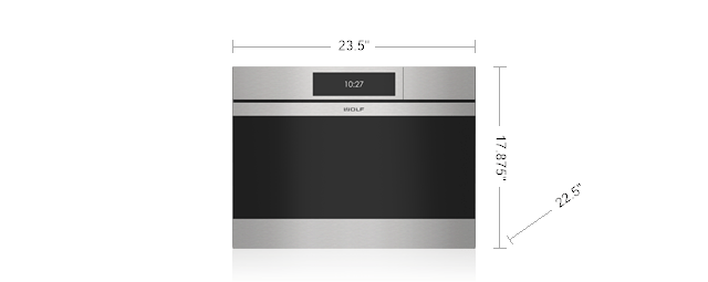 Wolf Electric Ranges Wolf 24" Convection Steam Oven
