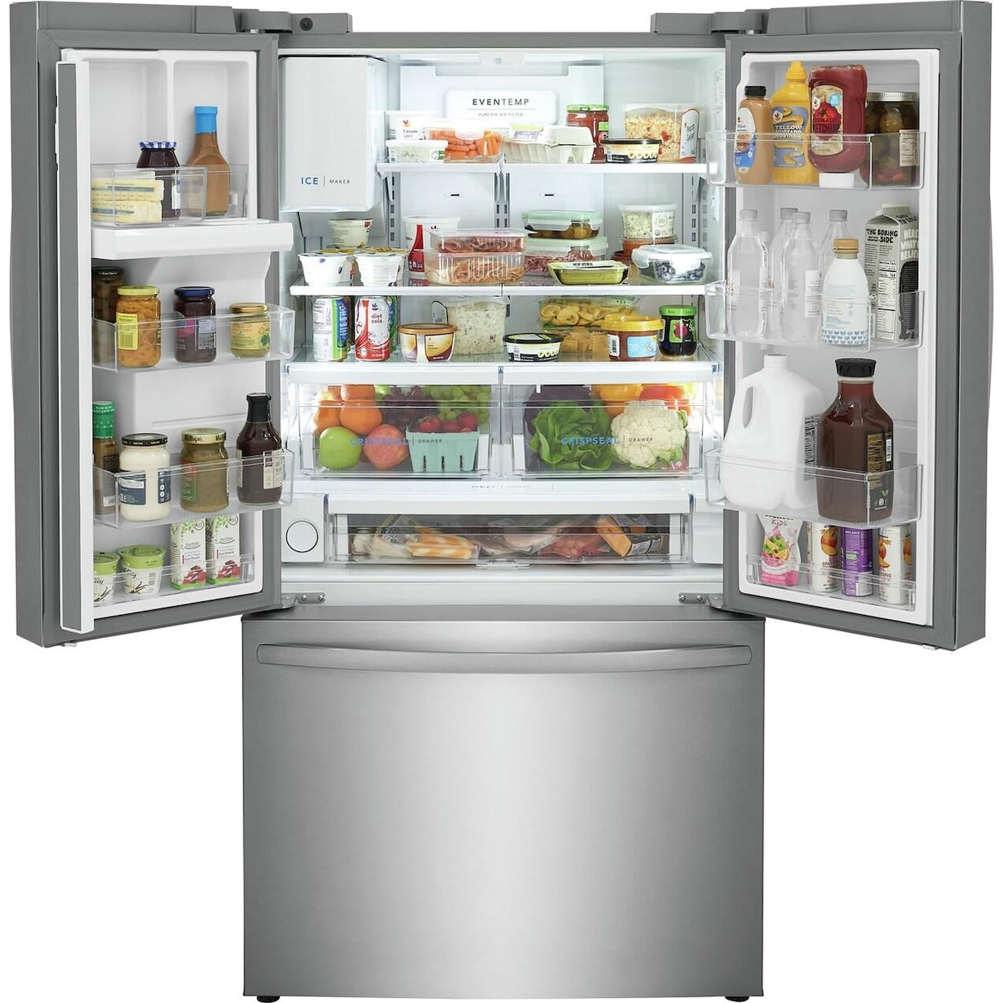 Frigidaire FRFC2323AS Frigidaire 22.6 Cu. Ft. CounterDepth French Door