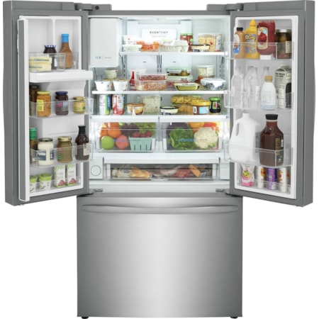 French Door Freestanding Refrigerator