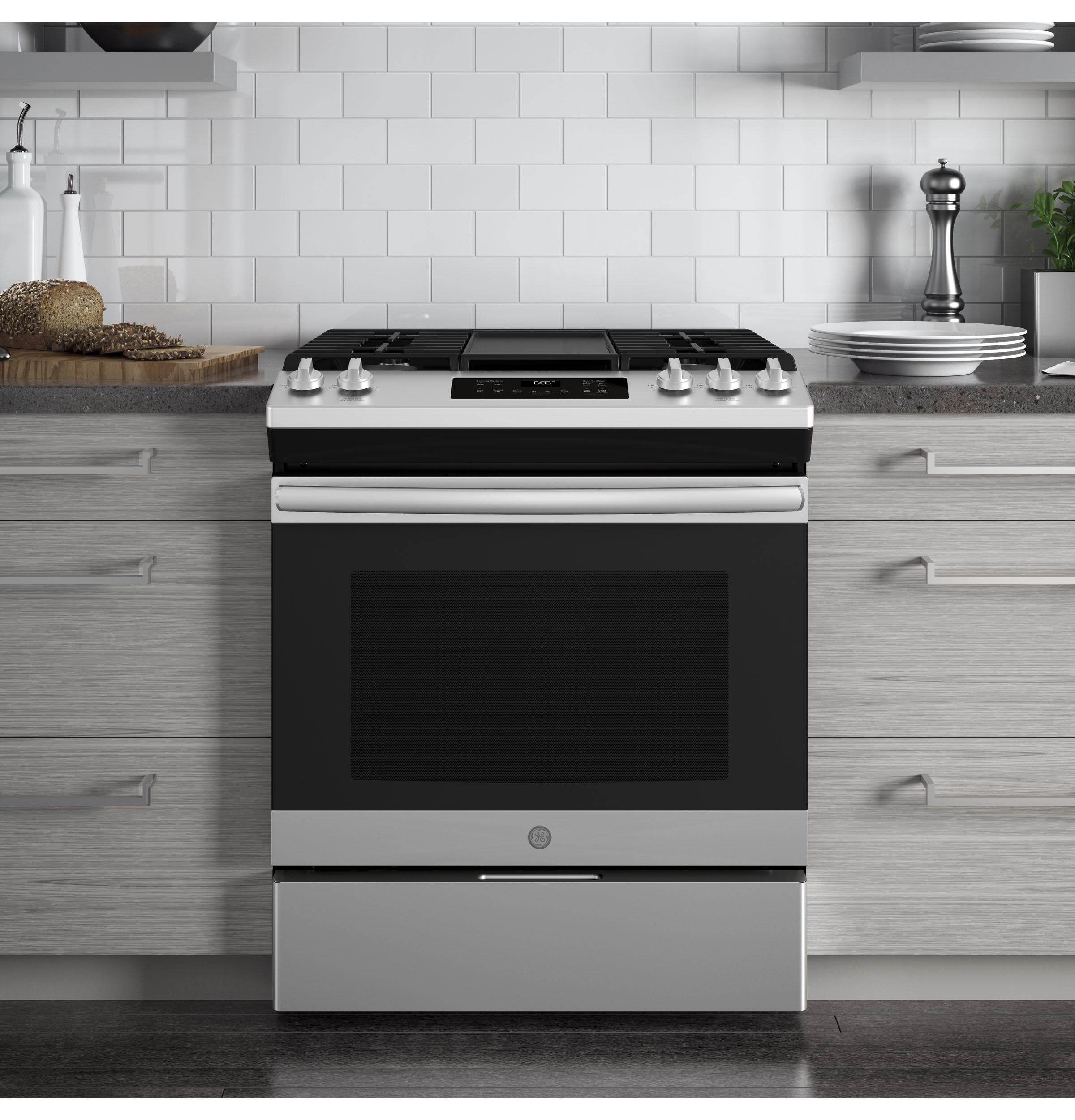 GE Appliances Gas Ranges Slide In Gas Range