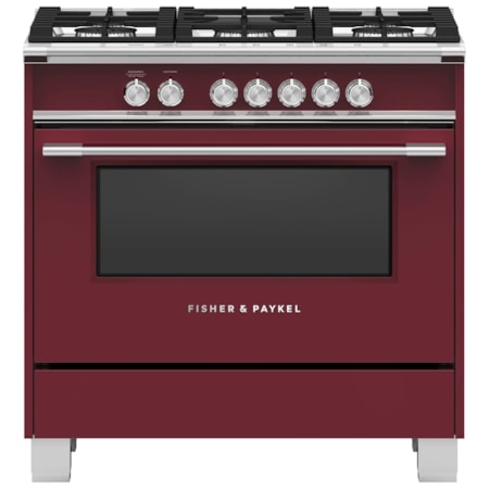 36" And Larger Free Standing Gas Range