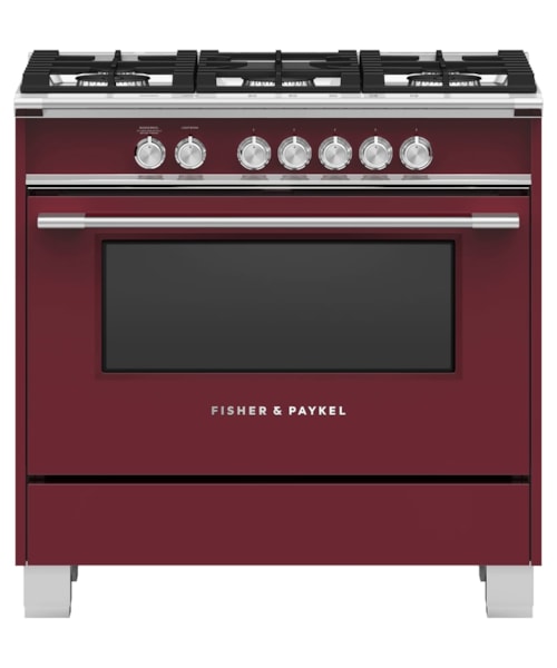 36" Series 7 Classic 5 Burner Gas Range