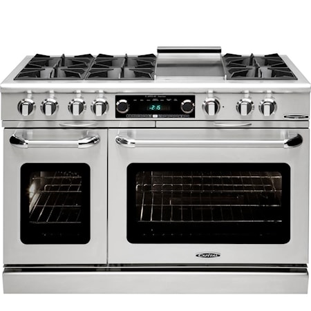 36" And Larger Free Standing Gas Range