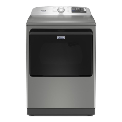 7.4 Cu. Ft. Pet Pro Top Load Electric Dryer With Extra Power And Sanitize Cycle