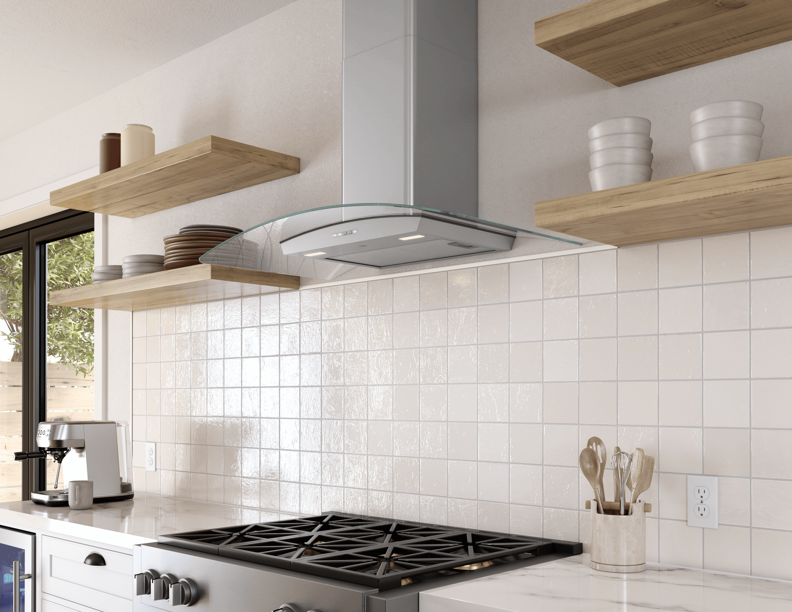 Zephyr Hoods Ducted Hood