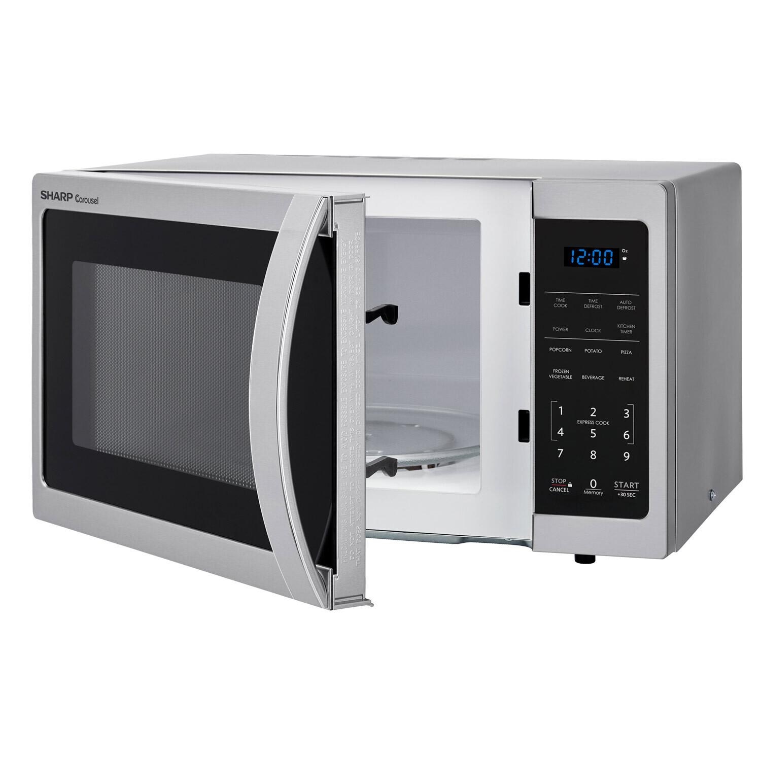 Sharp 900W Countertop Microwave