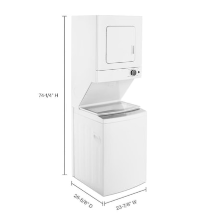 Combination Washer Electric Dryer