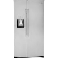 Ge Profile(Tm) Series 21.9 Cu. Ft. Counter-Depth Side-By-Side Refrigerator